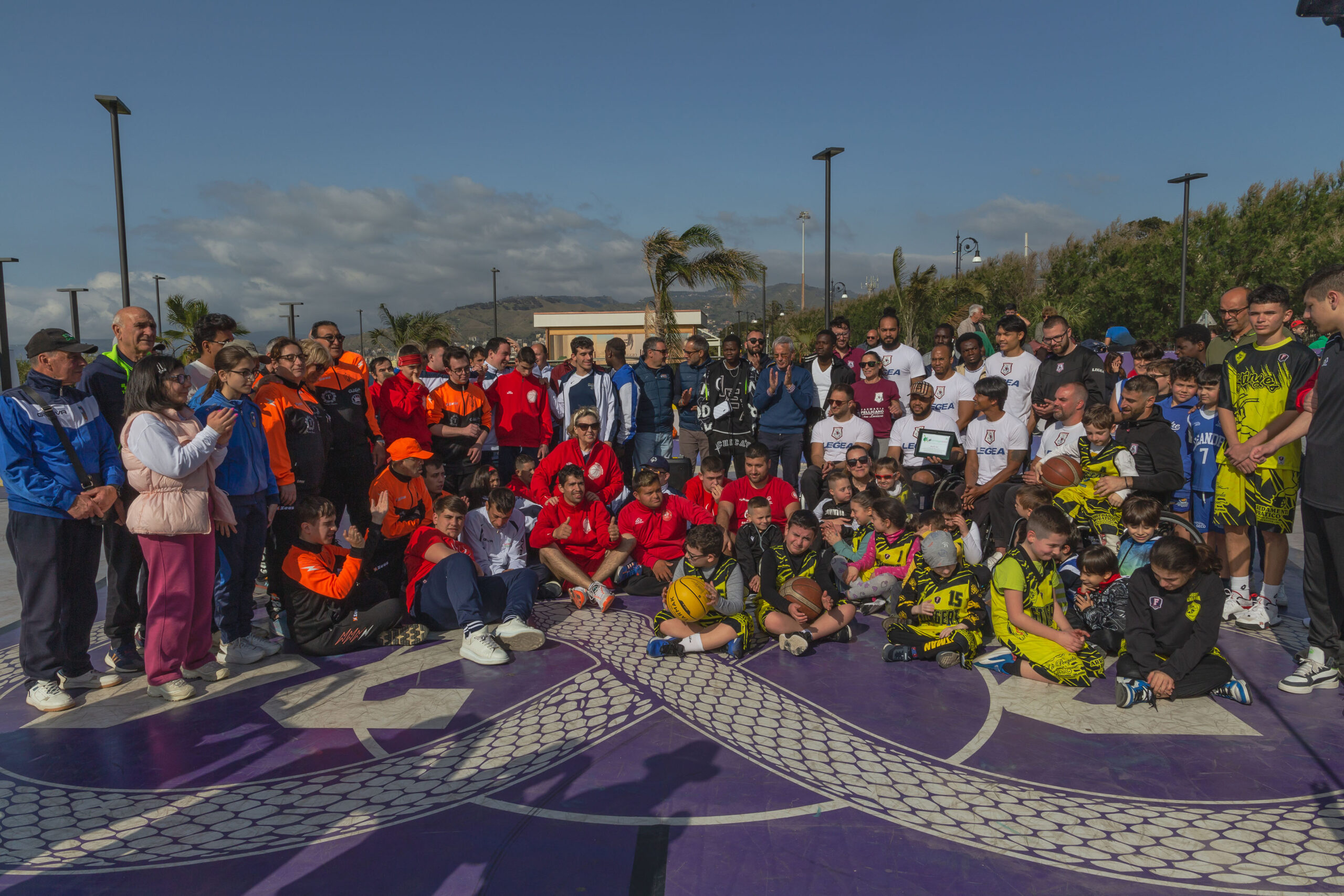 “TUTTI IN GIOCO!” – SPORT, INCLUSIONE E DIVERTIMENTO AL PARCO URBANO DEL TEMPIETTO: UN GRANDE SUCCESSO L’EVENTO DELLA CORRIREGGIO 2025